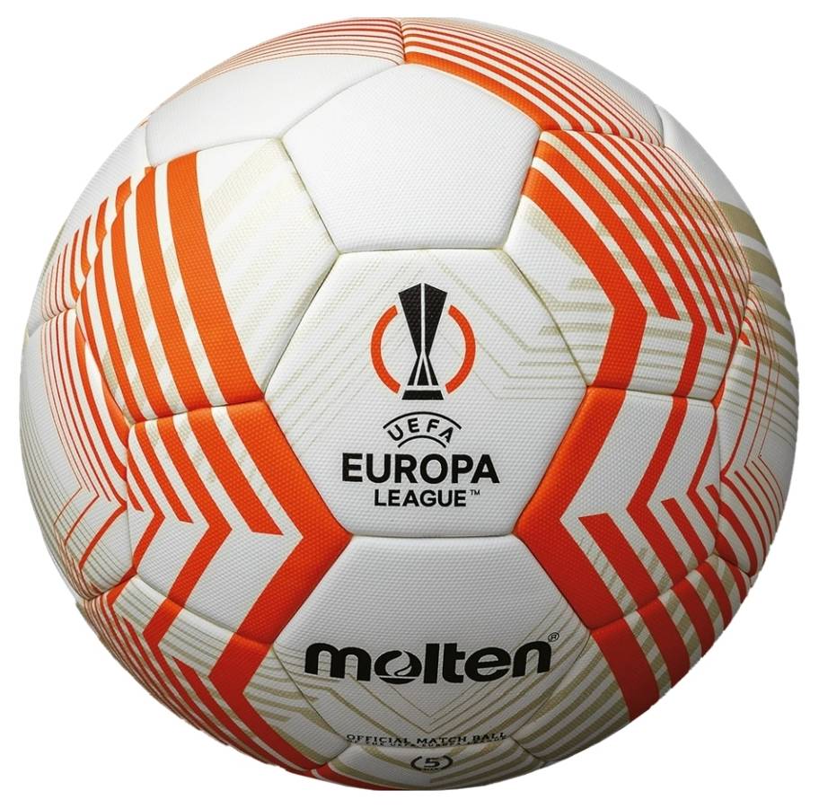 F5U5000-23 Piłka do piłki nożnej Molten UEFA Europa League 2022/23 meczowa